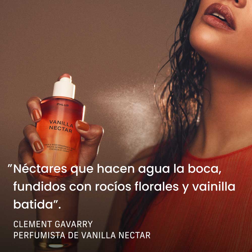 VANILLA NECTAR BRUMA PERFUMADA PARA PIEL Y CABELLO